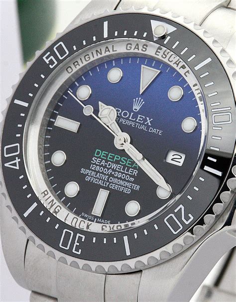 rolex deepsea blue dial replica|cheapest rolex deepsea.